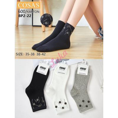 Women's socks Cosas BP2-22