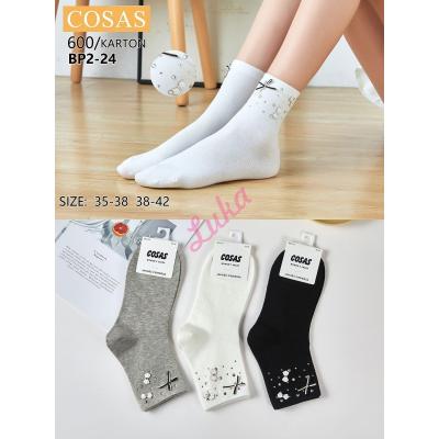 Women's socks Cosas BP2-24