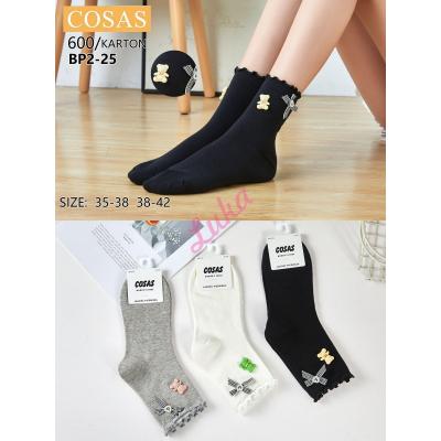 Women's socks Cosas BP2-25