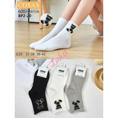 Women's socks Cosas BP2-20
