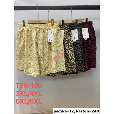Women's big Shorts tyk-105