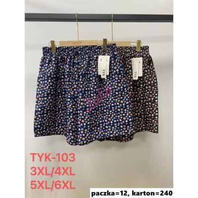 Women's big Shorts tyk-103