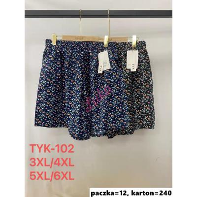 Women's big Shorts tyk-102