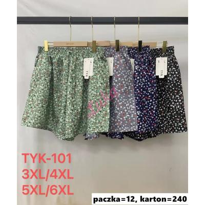 Women's big Shorts tyk-101