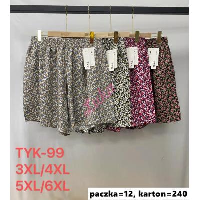 Women's big Shorts tyk-99