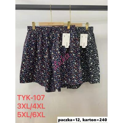 Women's big Shorts tyk-107