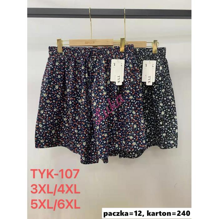 Women's big Shorts tyk-