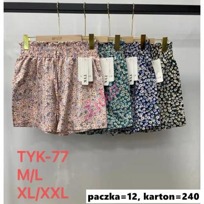 Women's Shorts tyk-77