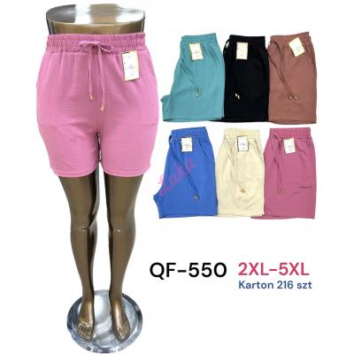 Women's Shorts Linda BIG QF551