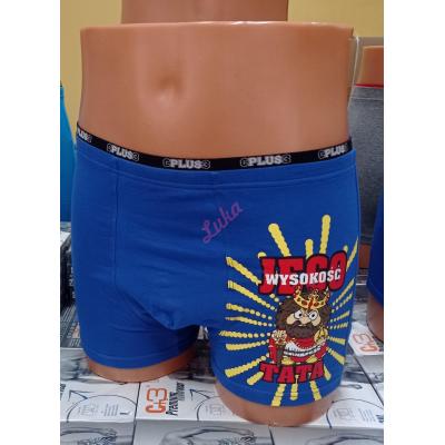 Men's boxer shorts C+3 VBE-0119