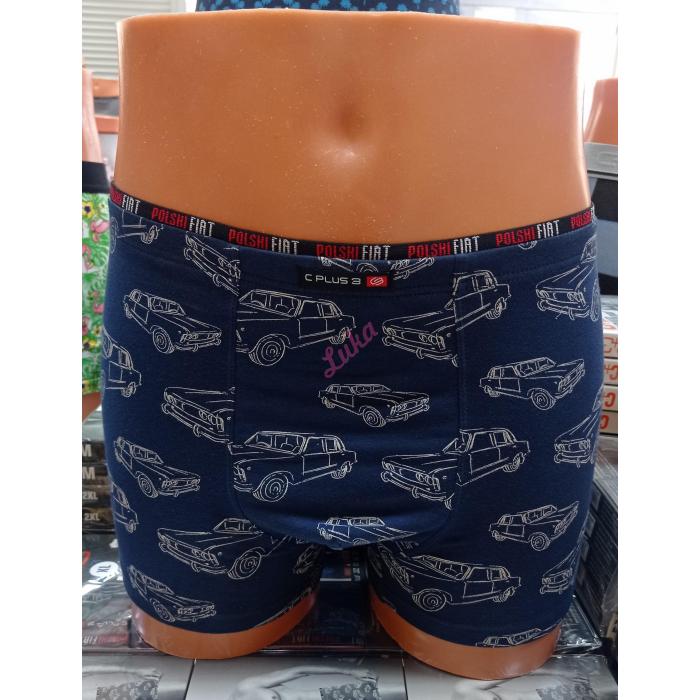 Men's boxer shorts C+3 VBE-01