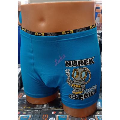 Men's boxer shorts C+3 VBE-01