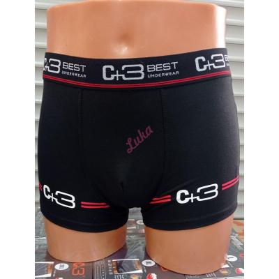 Men's boxer shorts C+3 VBE-0145