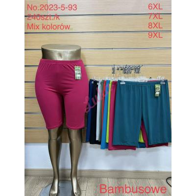 Legginsy damskie bambusowe FYV 2023-5-93