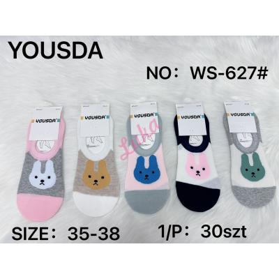 Women's ballet socks Yousada WS627