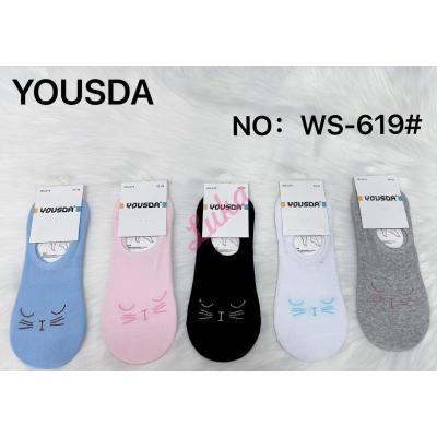 Women's ballet socks Yousada BM17