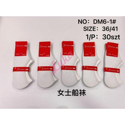 Women's low cut socks Yousada DM6-1