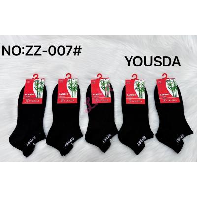 Women's low cut socks bamboo Yousada ZZ007