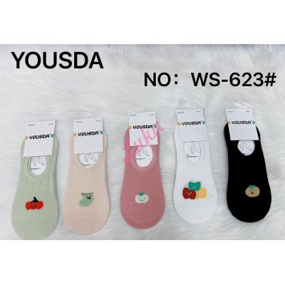Women's ballet socks Yousada WS623
