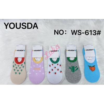 Women's ballet socks Yousada WS613