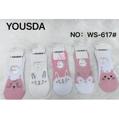 Women's ballet socks Yousada WS622