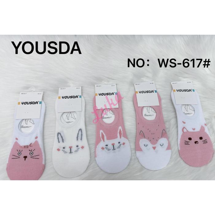 Women's ballet socks Yousada WS622