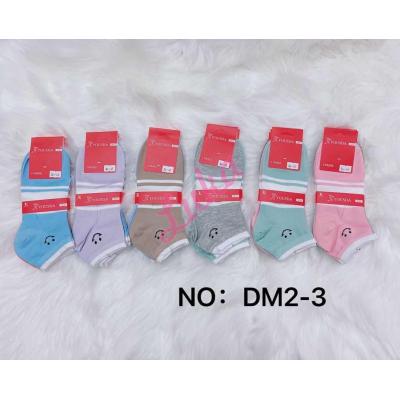 Women's low cut socks Yousada DM2-3
