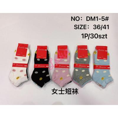 Women's low cut socks Yousada DM1-5