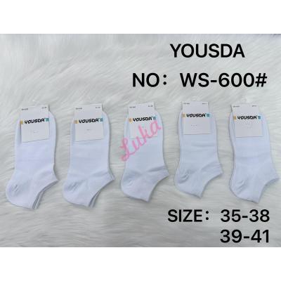 Women's low cut socks Yousada WS636