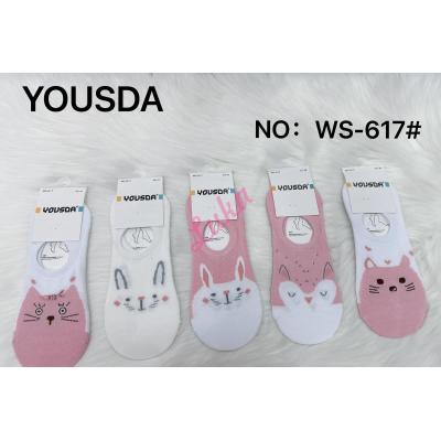 Women's ballet socks Yousada WS618