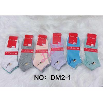 Women's low cut socks Yousada DM2-1