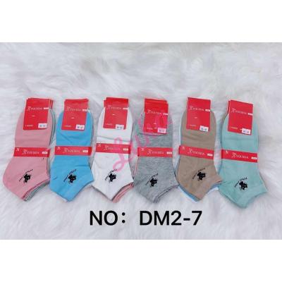 Women's low cut socks Yousada DM2-4