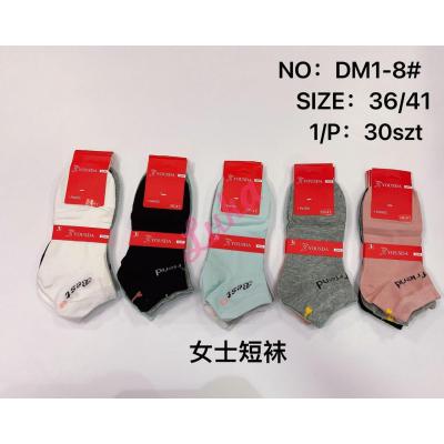 Women's low cut socks Yousada DM1-8