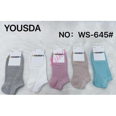 Women's low cut socks Yousada WS639