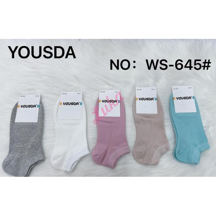 Women's low cut socks Yousada WS639
