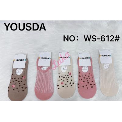 Women's ballet socks Yousada WS617