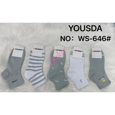 Women's low cut socks Yousada WS646