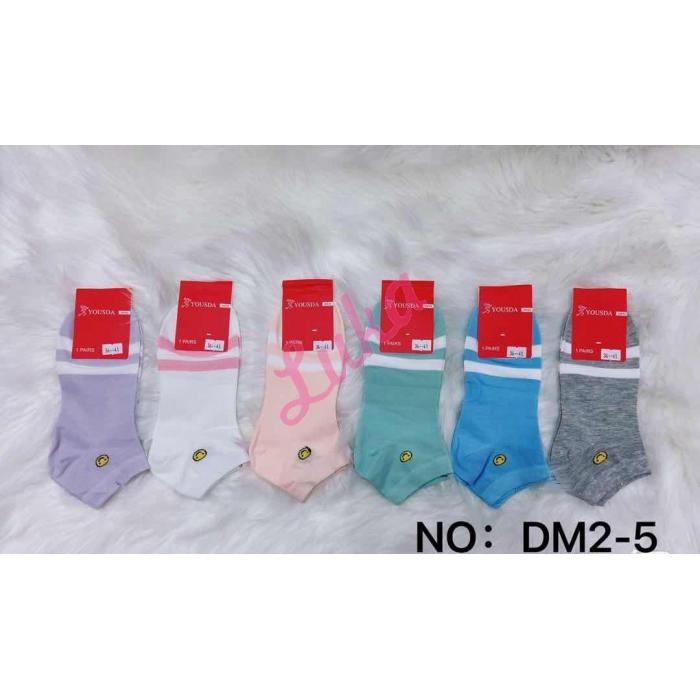 Women's low cut socks Yousada DM2-7