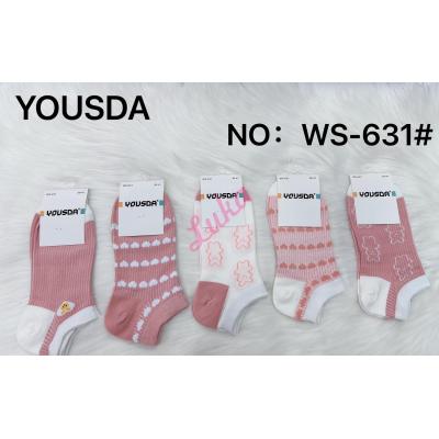 Women's low cut socks Yousada WS631