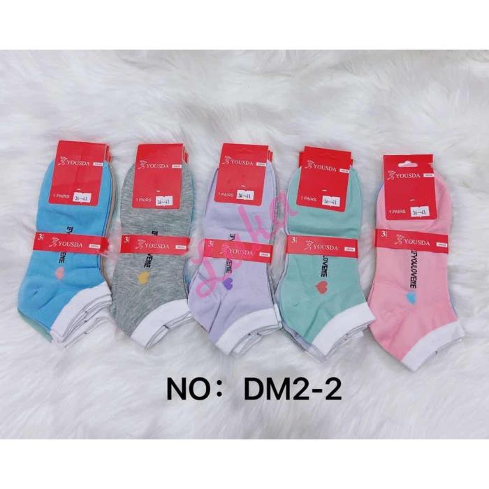 Women's low cut socks Yousada DM2-5