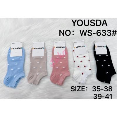 Women's low cut socks Yousada WS633