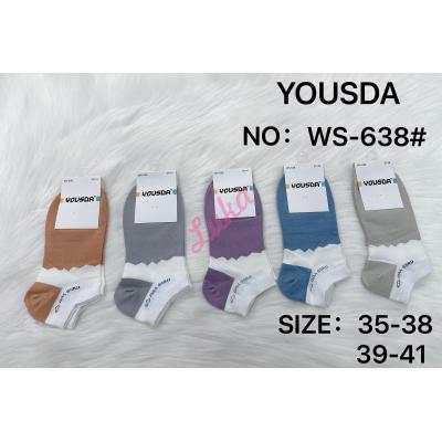 Women's low cut socks Yousada WS638