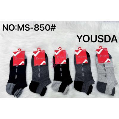 Men's low cut socks Yousda DB6-2