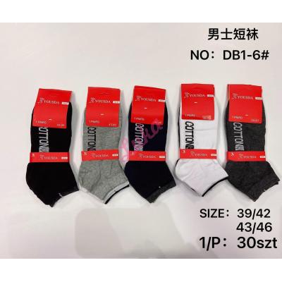 Men's low cut socks Yousda MS850