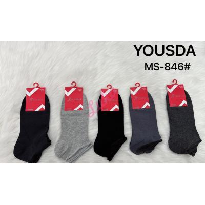 Men's low cut socks Yousda BH20