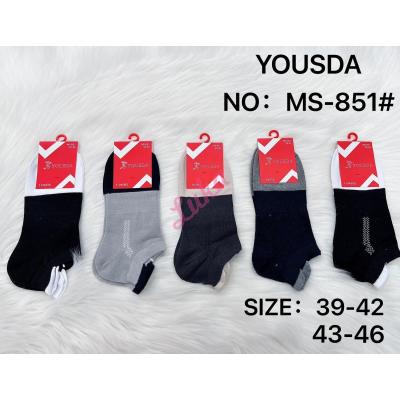 Men's low cut socks Yousda MS846