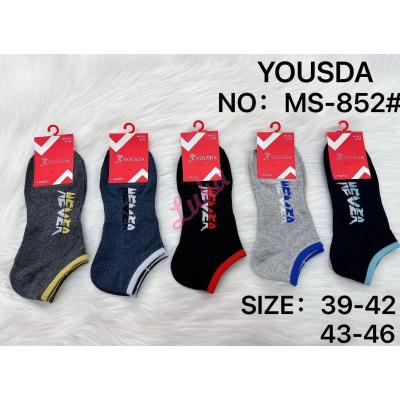 Men's low cut socks Yousda MS851