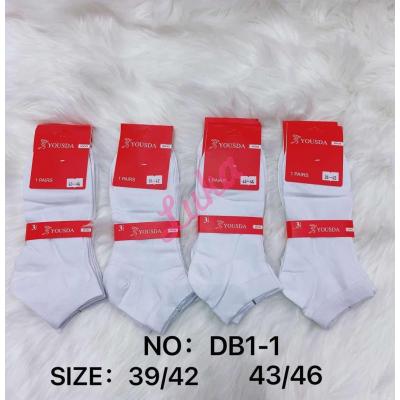 Men's low cut socks Yousda DB1-5