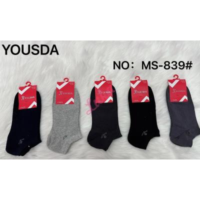 Men's low cut socks Yousda MS839