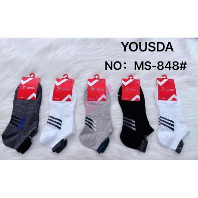 Men's low cut socks Yousda MS835